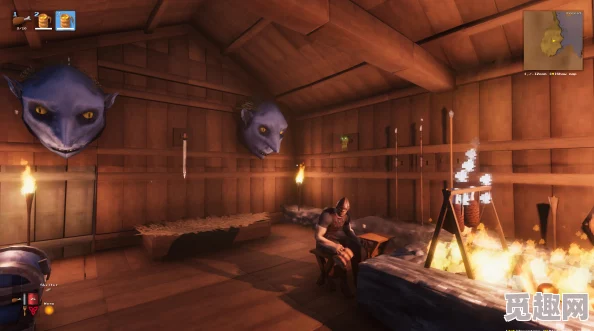 《valheim:英灵神殿》2025热门版一修大师修改器，全面支持体力、食物、负重优化