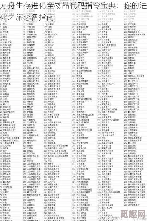 2025年热门方舟生存进化灭绝dlc指令代码大全（灭绝代码拓展3）