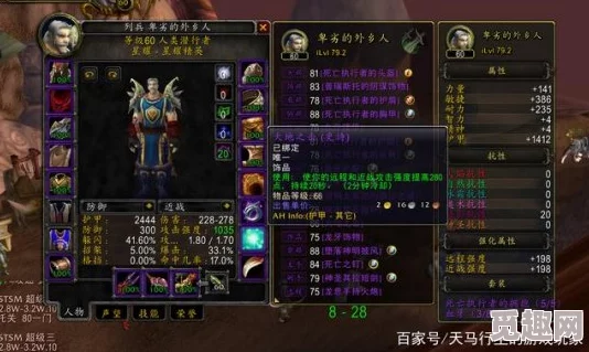 2025年魔兽世界tbc怀旧服：盗贼竞技场实用天赋与热门打法全解析