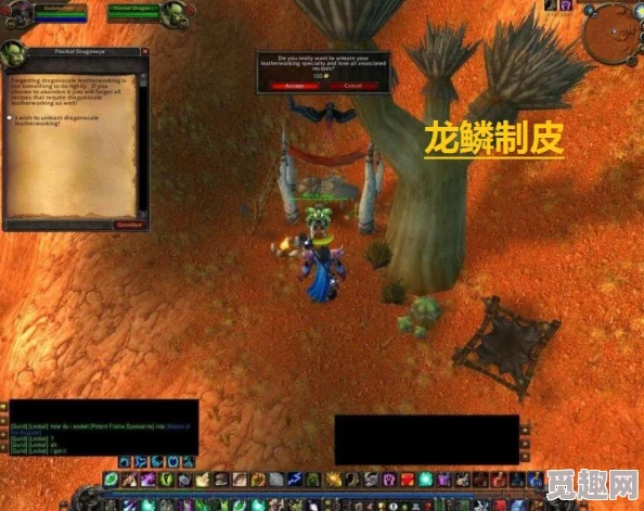 2025年热门指南：魔兽世界plus中高效完成龙鳞制皮任务攻略