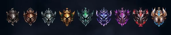 2025年lol最低段位解析：英雄联盟最新入门段位'坚韧黑铁'详细介绍