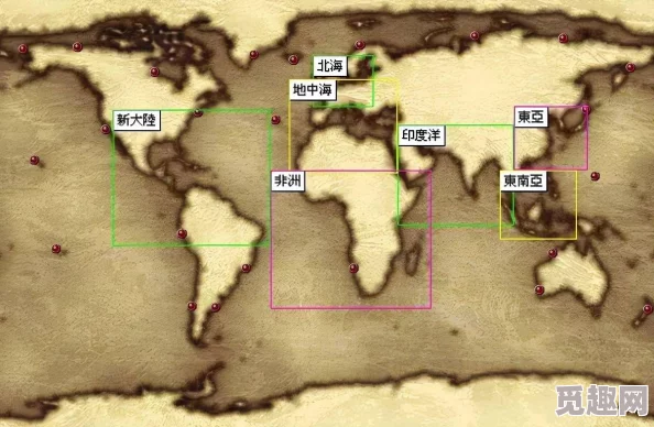 2025年大航海时代4威力加强版hd：古地图速刷心得与热门技巧，助你快速收集稀有古地图