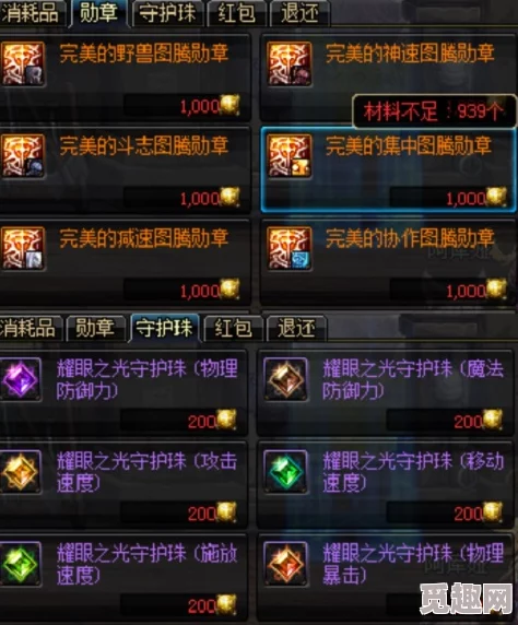 2025年dnf奶萝角色攻略：勋章与守护珠最新热门选择指南