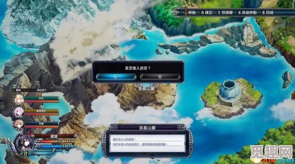 2025热门网游四女神online新手图文指南：详解地图玩法与快速上手攻略