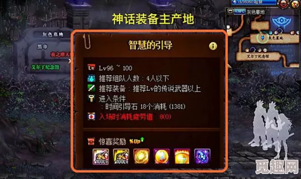 dnf游戏中哪个地图最容易刷出神话装备推荐攻略