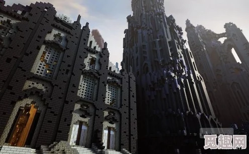 暴躁老外玩minecraft澎湃，意外创造出史上最壮观的建筑，玩家们惊叹不已，纷纷模仿挑战！