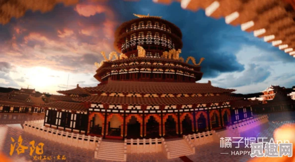 暴躁老外玩minecraft澎湃，意外创造出史上最壮观的建筑，玩家们惊叹不已，纷纷模仿挑战！