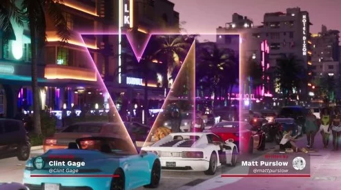 gta6首支预告片震撼发布，惊现高达630个非玩家角色（npc）互动场景