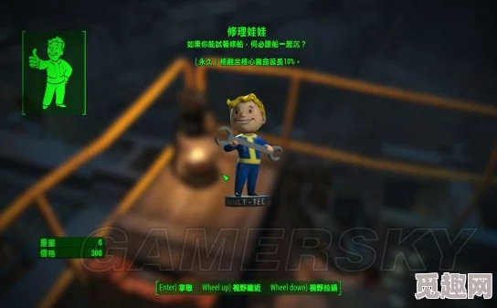 《辐射4》中凯特与壮壮：哪个角色更受欢迎及其实用性分析