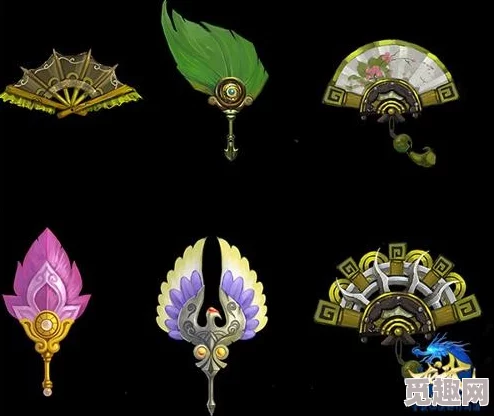 揭秘新神器：九劫曲中的乾坤扇，这把神秘武器究竟有何独特魅力？