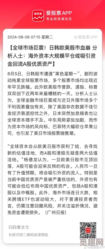 欧美亚洲国产日韩一区二区三区：震惊！全球经济遭遇前所未有的危机，市场动荡不安引发投资者恐慌！