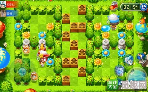2024年必玩！精彩纷呈的泡泡堂手游大盘点与推荐