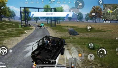 《和平精英》中值得一试的赛道竞速玩法精彩推荐与攻略