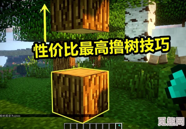 掌握我的世界高效采矿技巧：详细鱼骨挖矿法教程指南